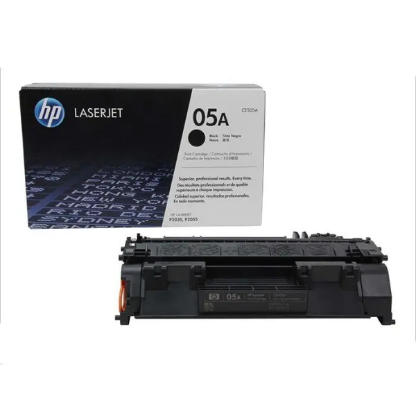 HP 05A Black (CE505A) Original Toner Cartridge