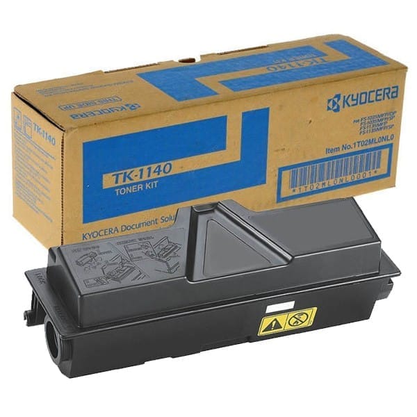 Kyocera TK 1140 Black Toner Cartridge