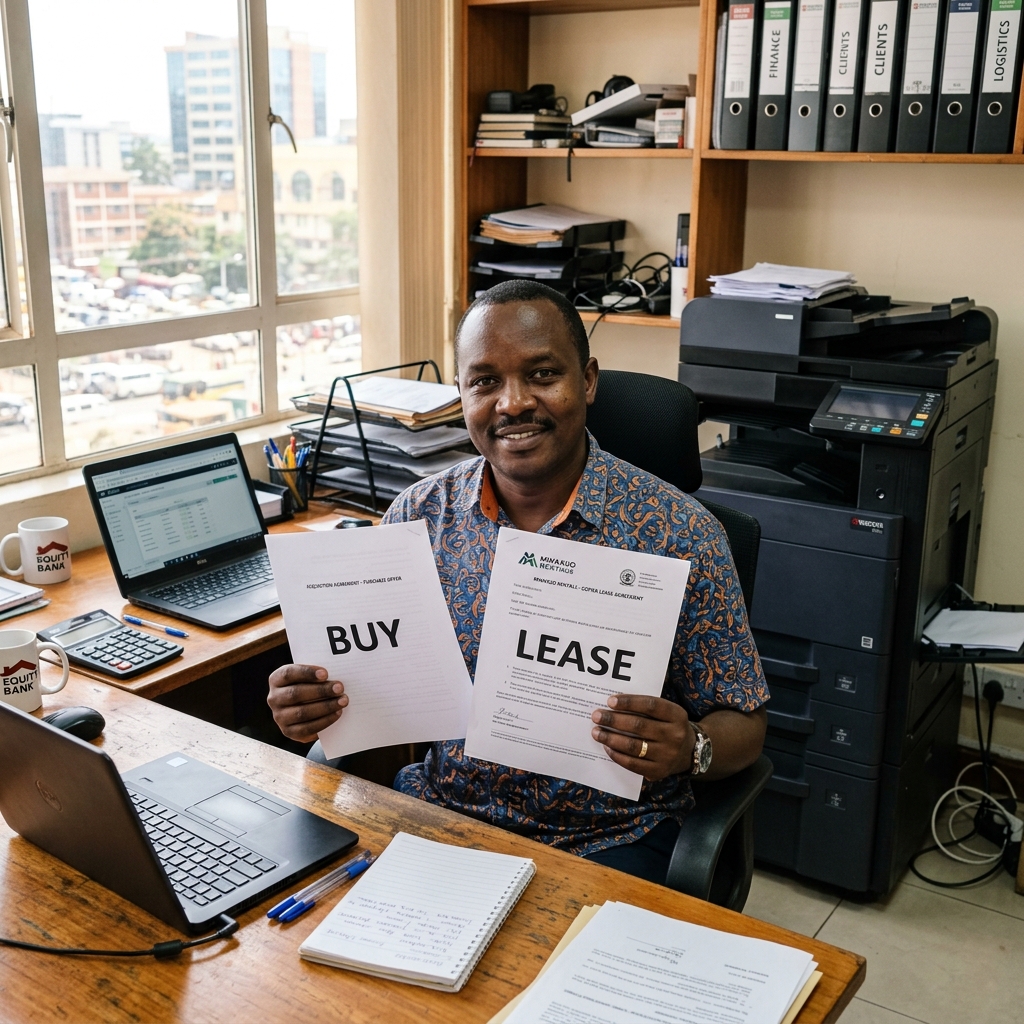 Lease or buy