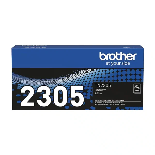 Brother TN 2305 Black Toner Cartridge