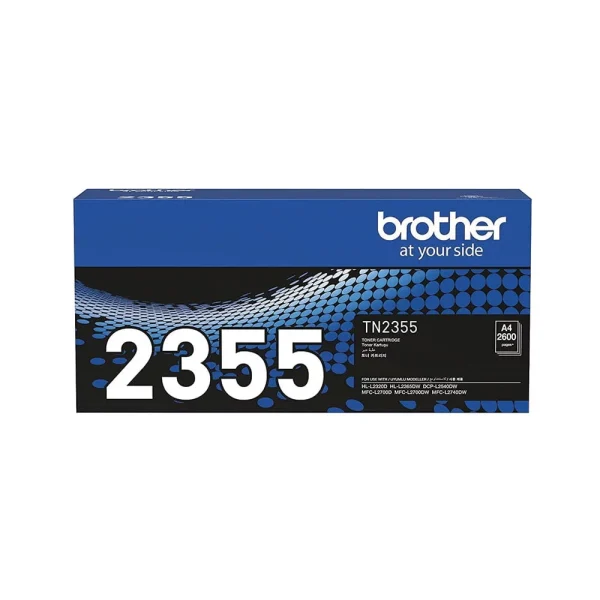 Brother TN 2355 Black Toner Cartridge