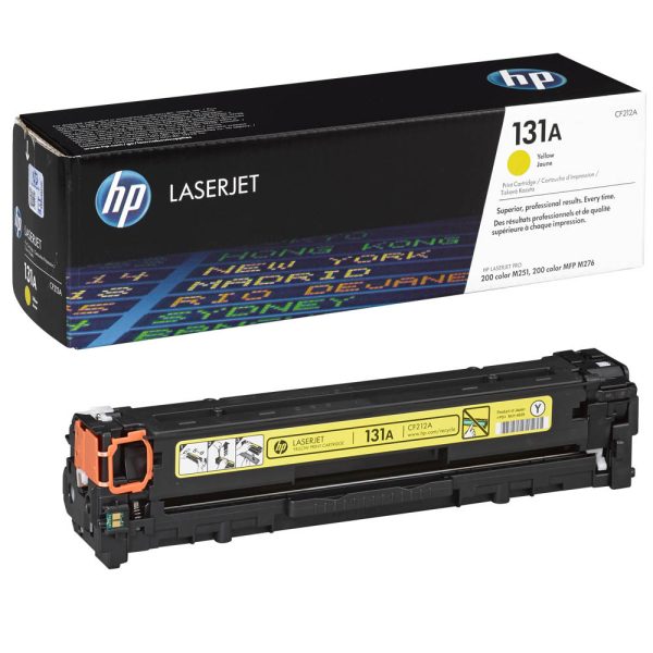 HP 131A Black (CF210A) Original LaserJet Toner Cartridge