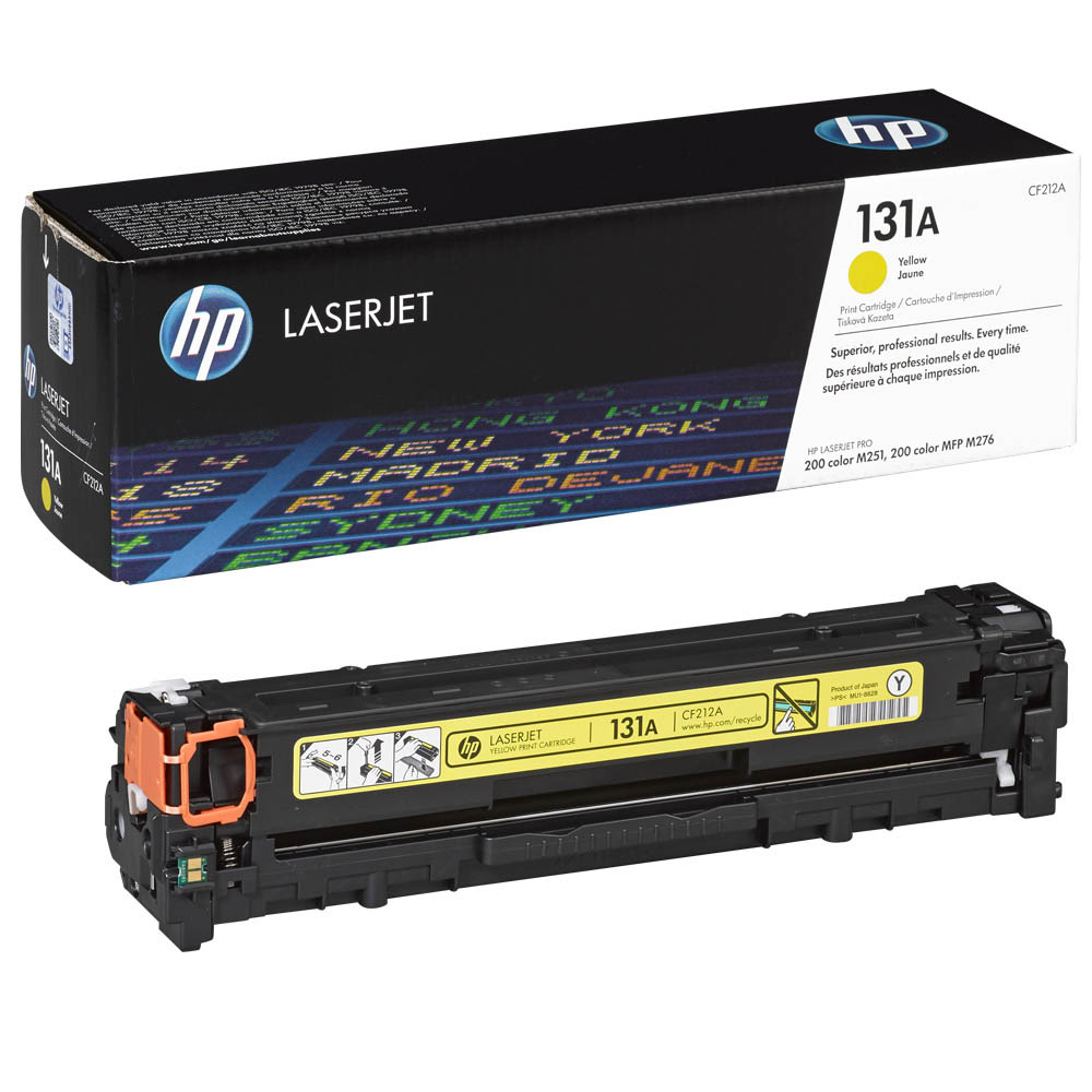 HP 131A Black (CF210A) Original LaserJet Toner Cartridge