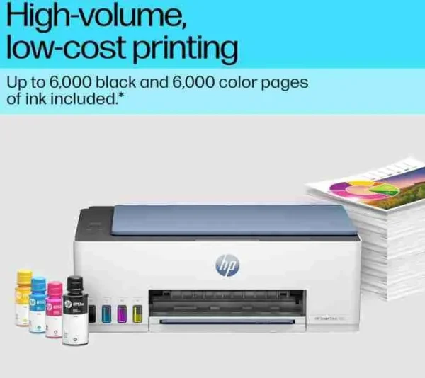 HP Smart Tank 585 Color AiO Printer