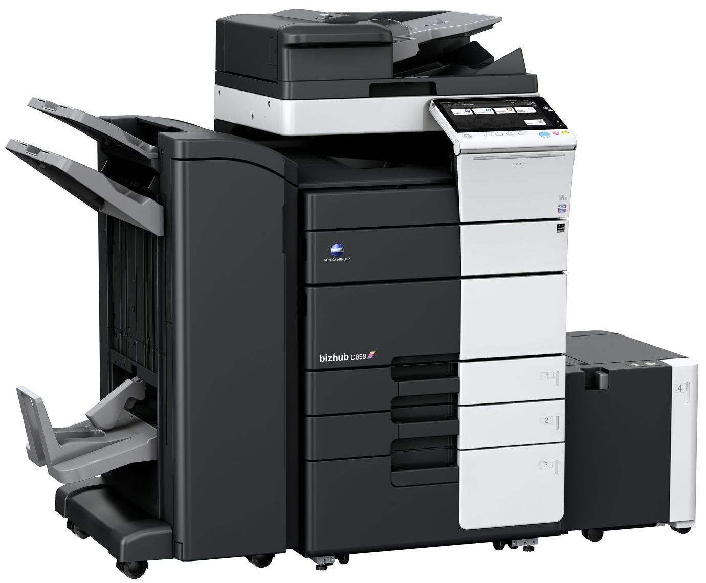 Konica MIOLTA Bizhub C658 Image 2