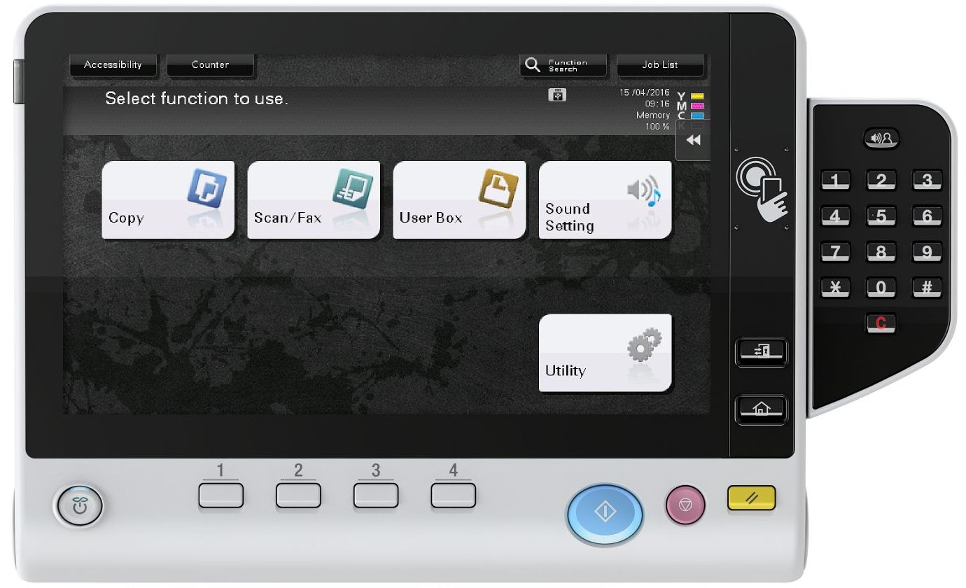 Konica Minolta Bizhub C458 Image 3