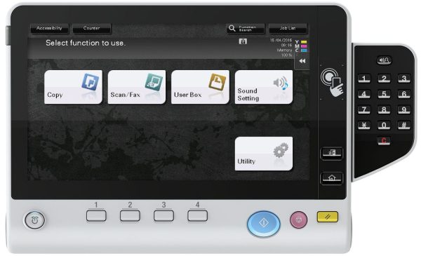 Konica Minolta Bizhub C658 KP 101 Panel 1 600x365
