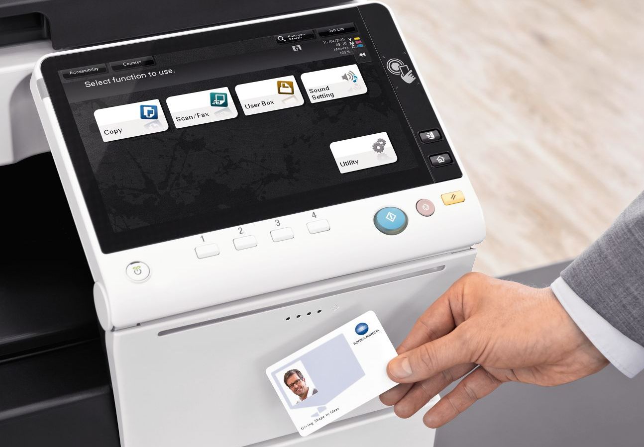 Konica Minolta Bizhub C558 Image 3