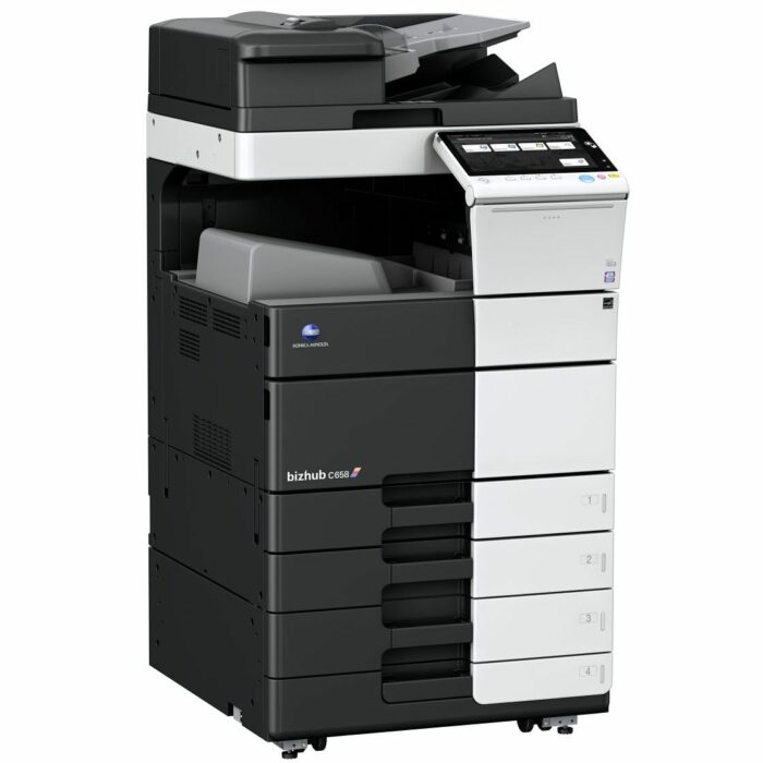Konica MIOLTA Bizhub C658 Image 3