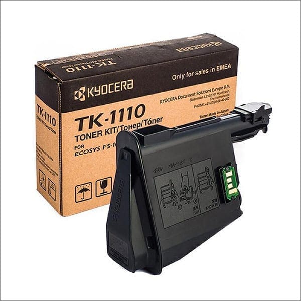 Kyocera TK 1110 Black Toner Cartridge