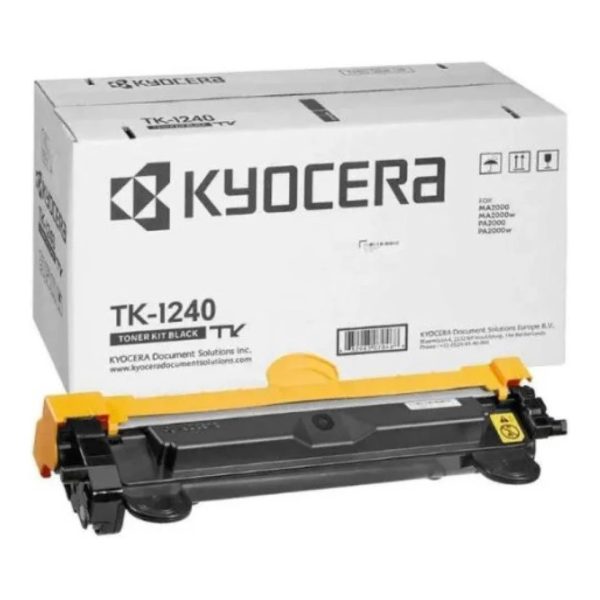 Kyocera TK 1240 Toner Cartridge | Compatible with ECOSYS PA2000 & MA2000 Series