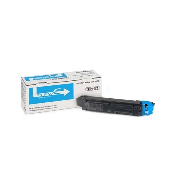 Kyocera TK 5150C Cyan Toner Cartridge