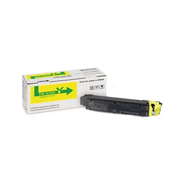Kyocera TK 5150Y Yellow Toner Cartridge
