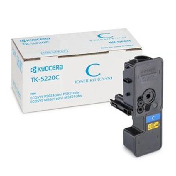 Kyocera TK 5230C Cyan Toner Cartridge