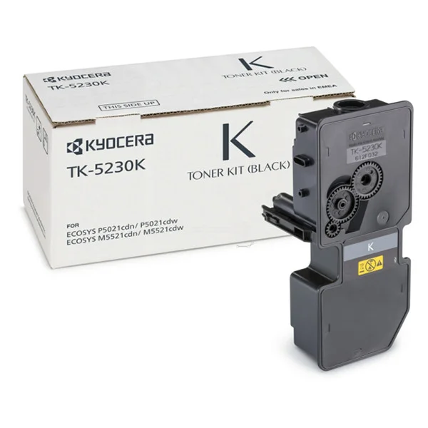 Kyocera TK 5230K Black Toner Cartridge