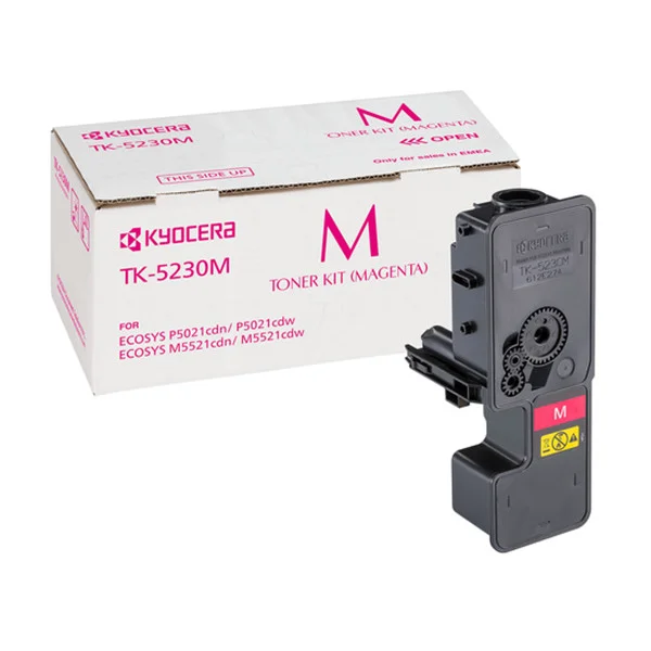 Kyocera TK 5230M Magenta Toner Cartridge