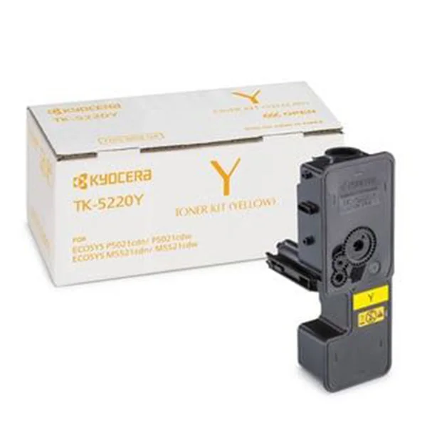 Kyocera TK 5230Y Yellow Toner Cartridge