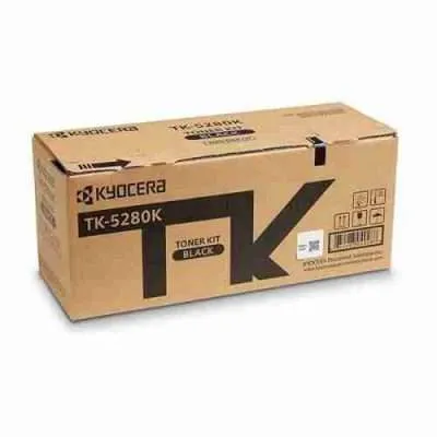 Kyocera TK 5280K Black Toner Cartridge