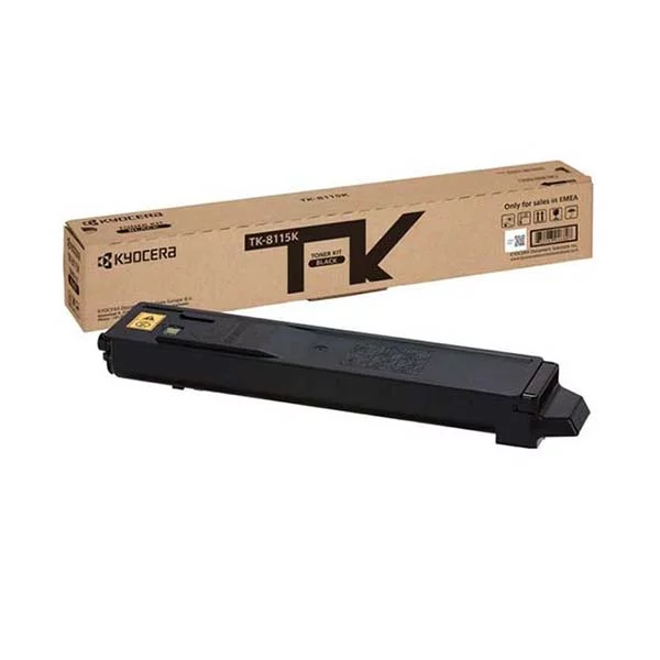Kyocera TK 8115K Black Toner Cartridge