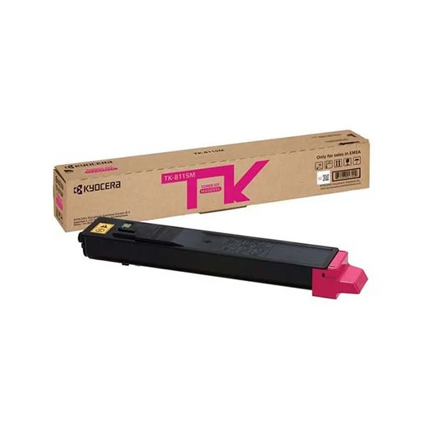 Kyocera TK 8115M Magenta Toner Cartridge