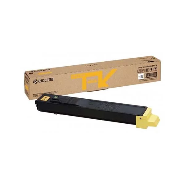 Kyocera TK 8115Y Yellow Toner Cartridge