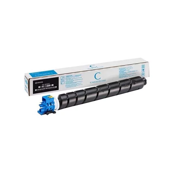 Kyocera TK 8345C Cyan Toner Cartridge