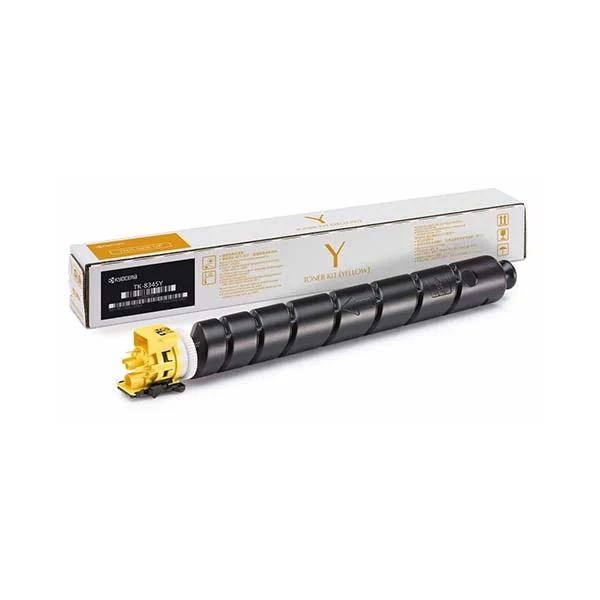 Kyocera TK 8345Y Yellow Toner Cartridge