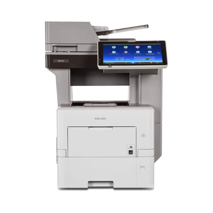 Ricoh Aficio MP 501 Photocopier Image 2