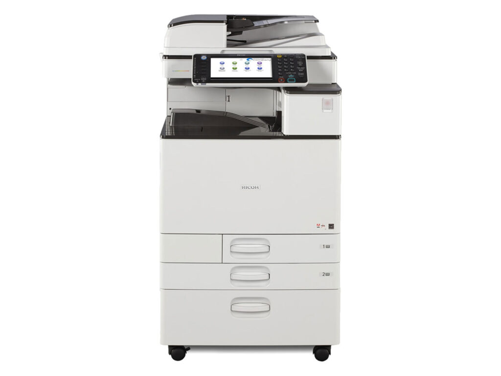 Ricoh Aficio MP C2004 Color Multifunction Printer