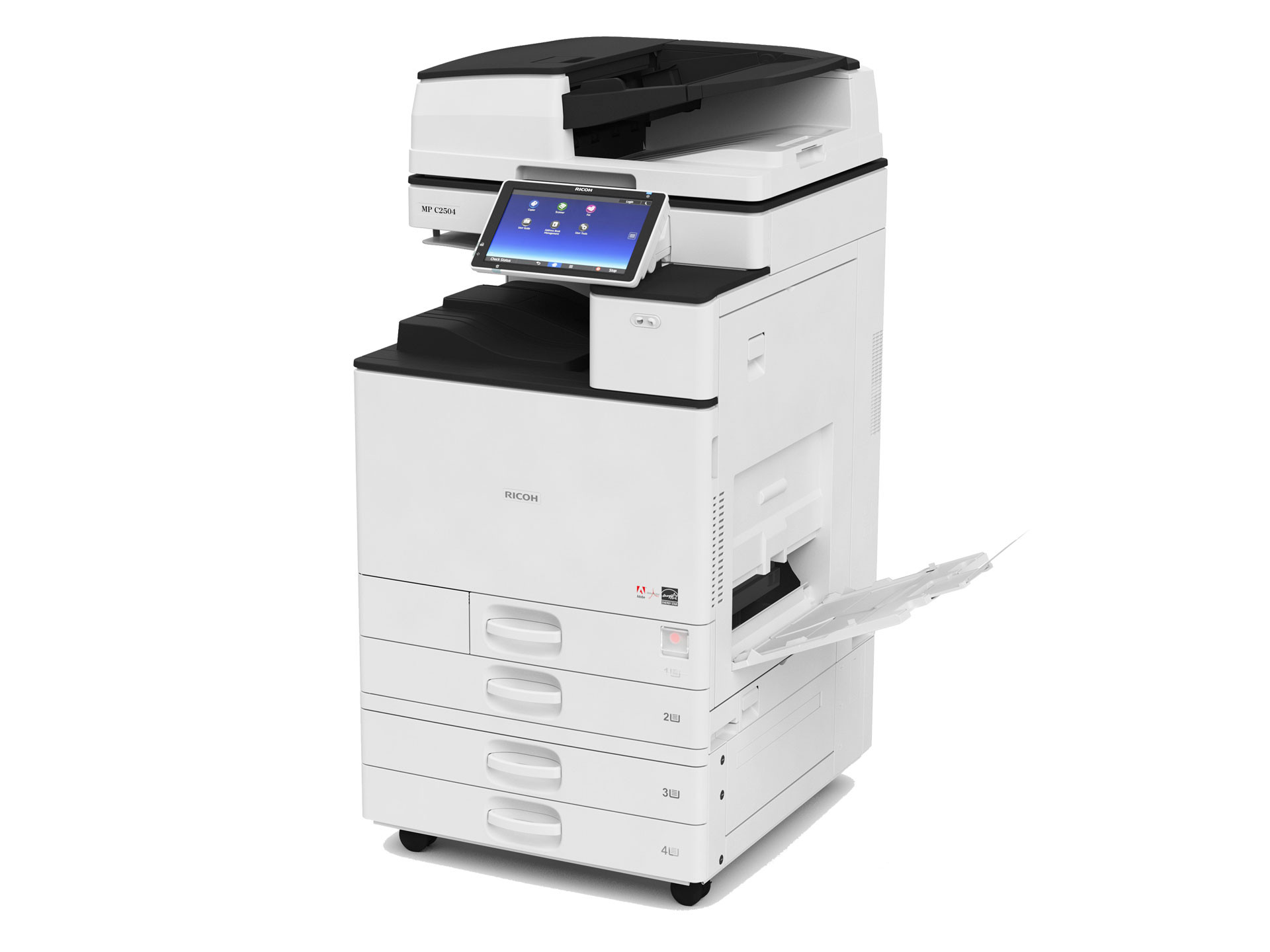 Ricoh Aficio MP C2004 Color Multifunction Printer Image 2